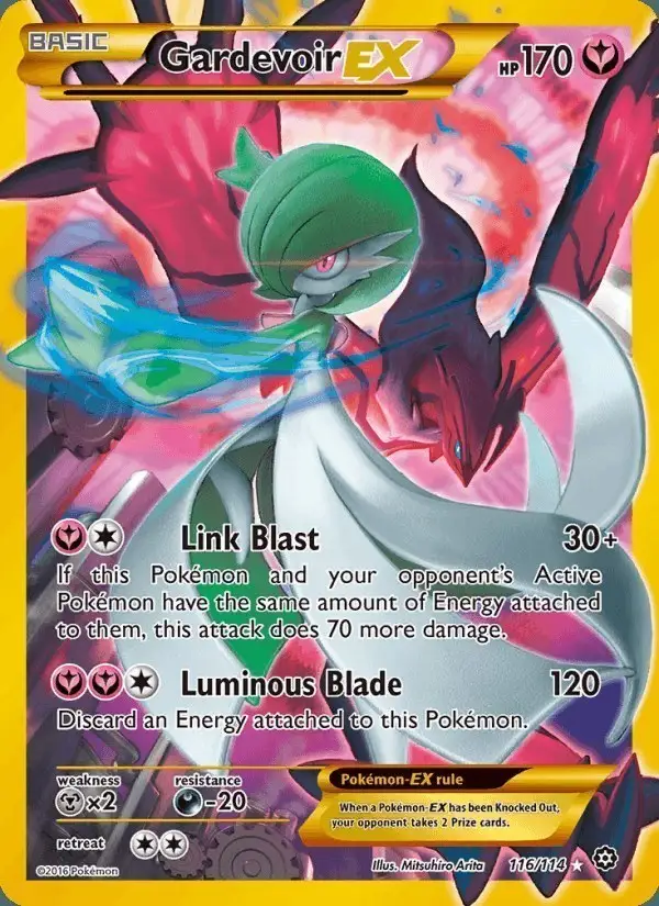 Gardevoir EX #116 Steam Siege PSA 10