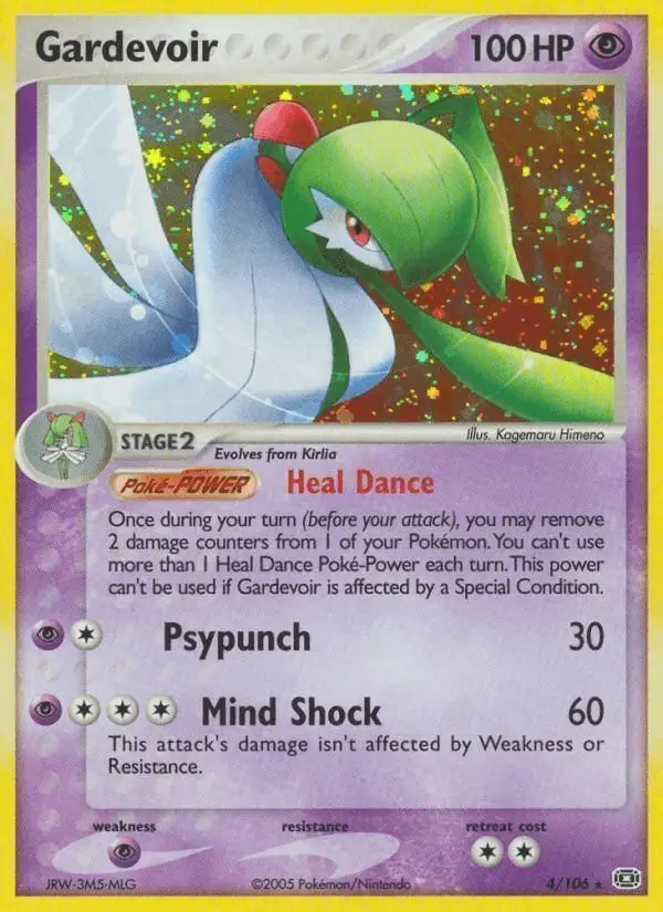 Gardevoir #4 Emerald PSA 10