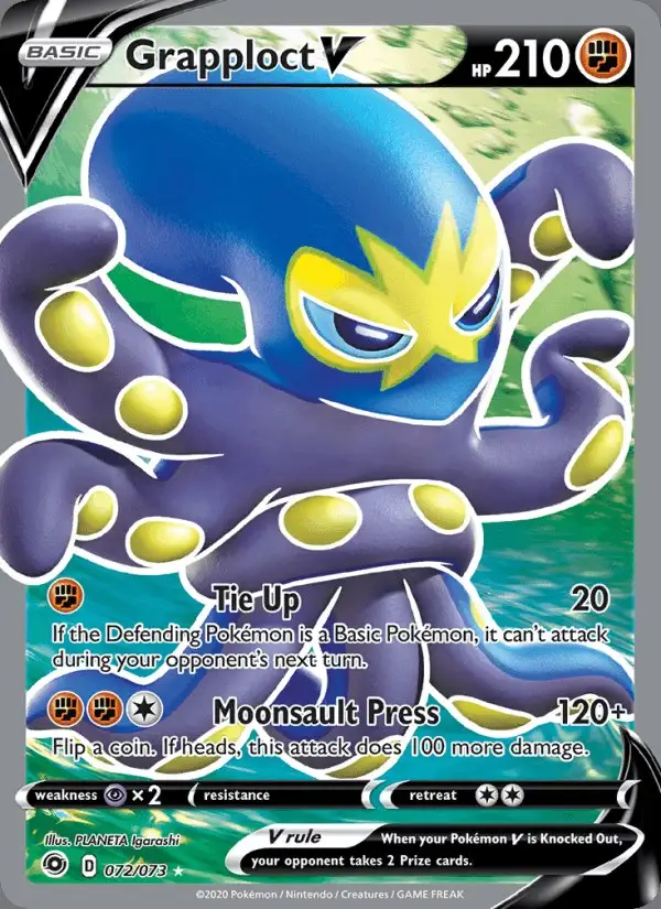 Grapploct V #72 Champion's Path PSA 10