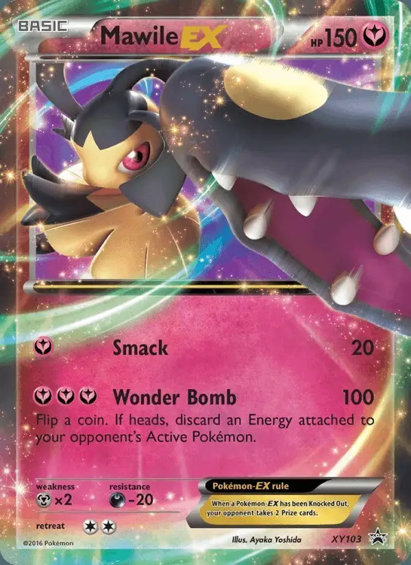 Mawile EX #XY103 XY Black Star Promos PSA 10