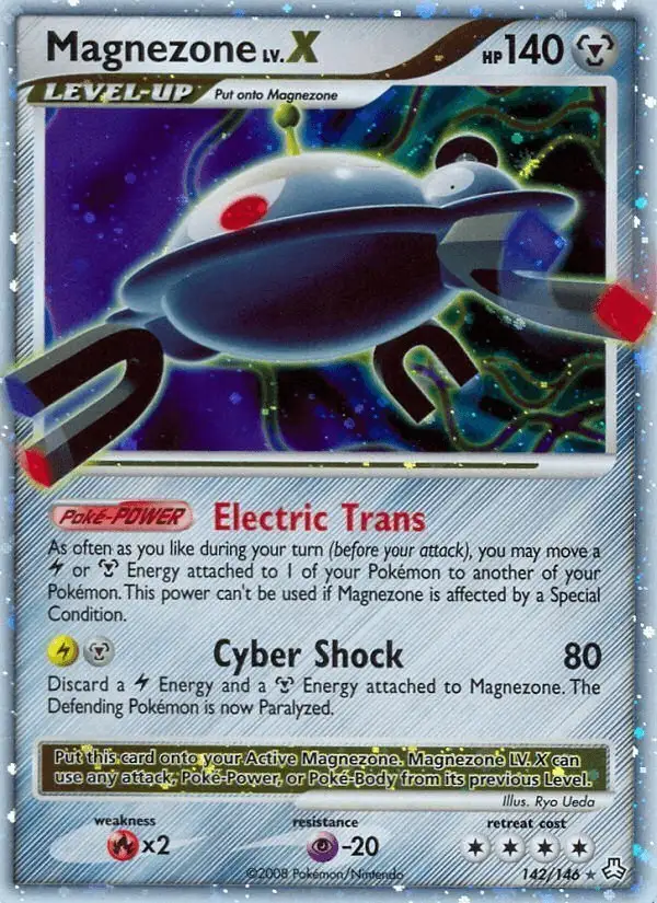 Magnezone #142 Legends Awakened PSA 10