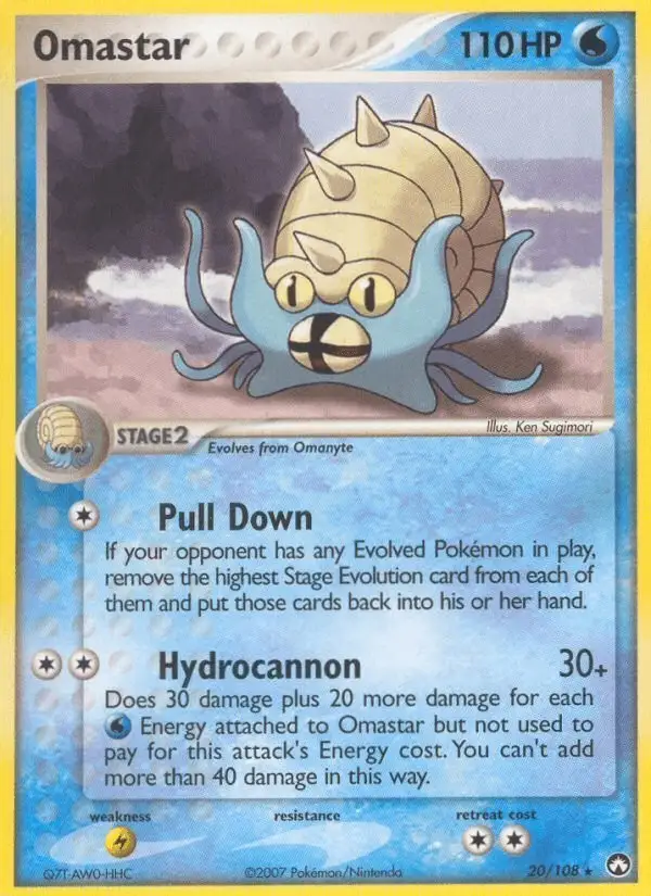 Omastar #20 Power Keepers PSA 10