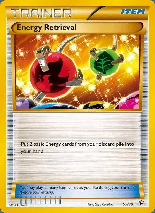 Energy Retrieval #99 Ancient Origins PSA 10