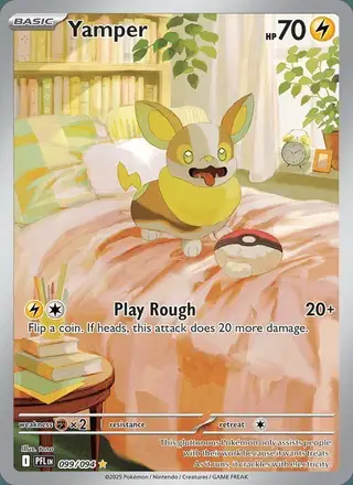 Yamper #099 Phantasmal Flames PSA 10