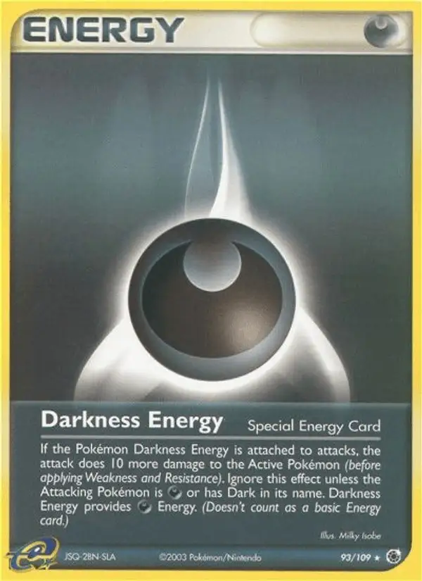 Darkness Energy #93 Ruby & Sapphire PSA 10
