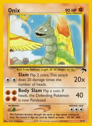 Onix #3 Southern Islands PSA 10