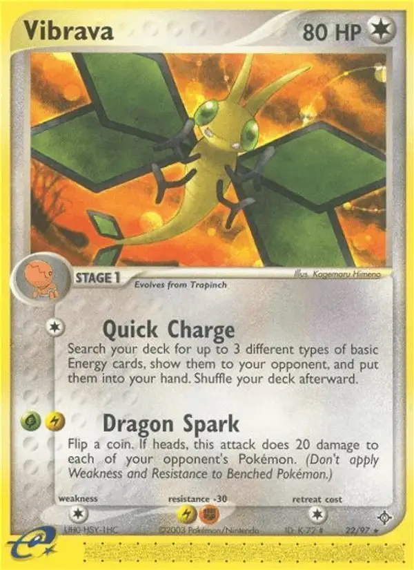 Vibrava #22 Dragon PSA 10