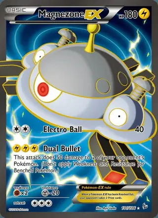 Magnezone EX #101 Flashfire PSA 10