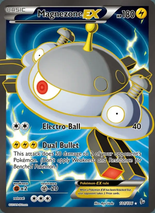 Magnezone EX #101 Flashfire PSA 10