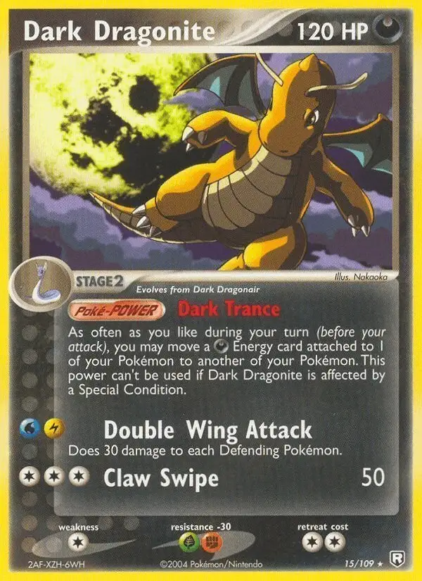 Dark Dragonite #15 Team Rocket Returns PSA 10
