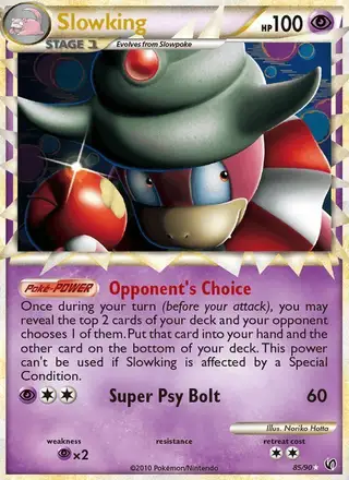 Slowking #85 Undaunted PSA 10