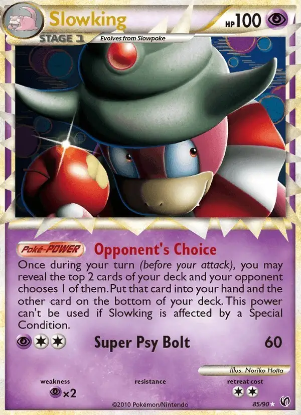 Slowking #85 Undaunted PSA 10