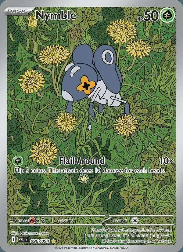 Nymble #096 Phantasmal Flames PSA 10