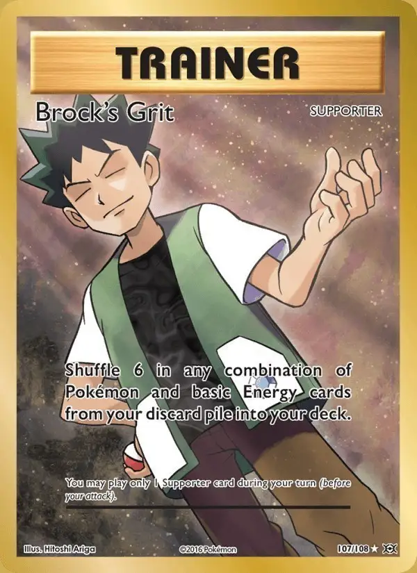 Brock's Grit #107 Evolutions PSA 10