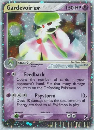 Gardevoir ex #96 Sandstorm PSA 10