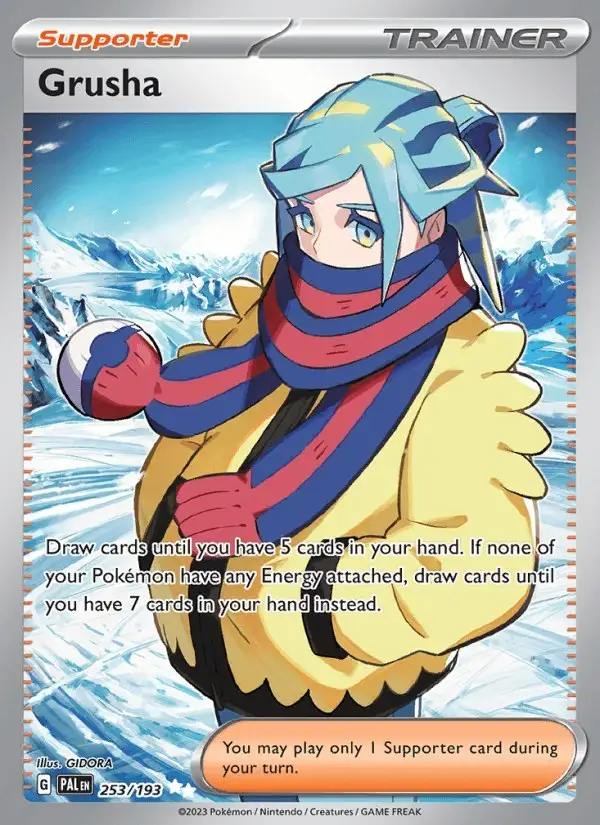 Grusha #253 Paldea Evolved PSA 10