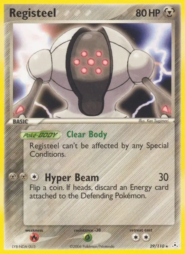 Registeel #29 Holon Phantoms PSA 10