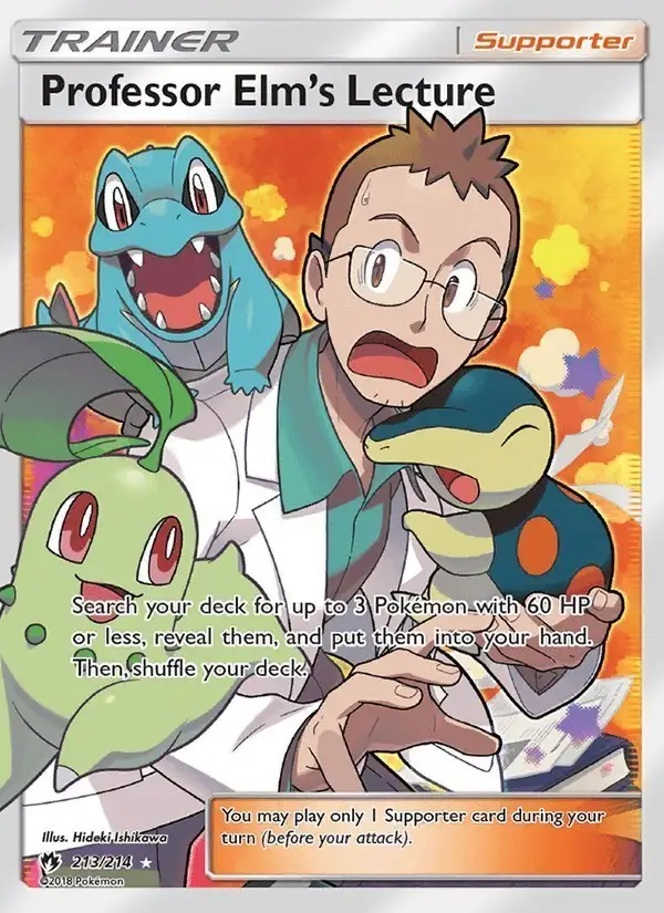 Professor Elm’s Lecture #213 Lost Thunder PSA 10