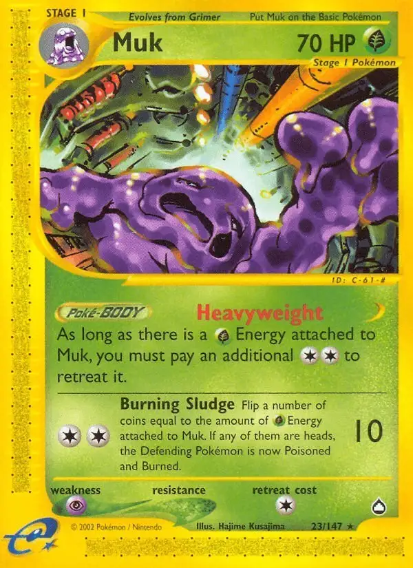 Muk #23 Aquapolis PSA 10