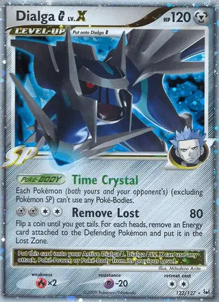 Dialga G #122 Platinum PSA 10