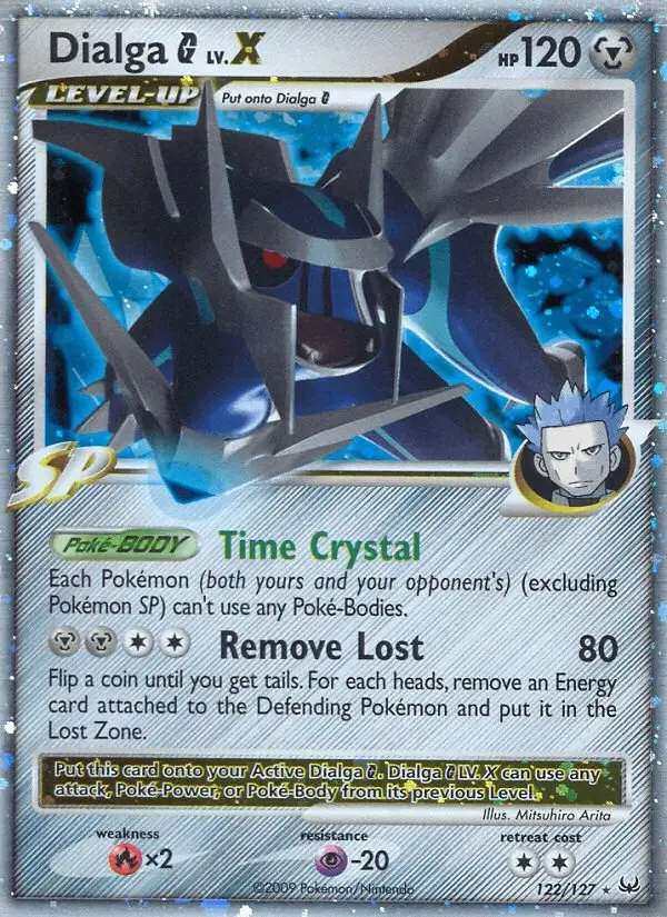 Dialga G #122 Platinum PSA 10