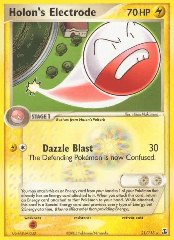 Holon's Electrode #21 Delta Species PSA 10