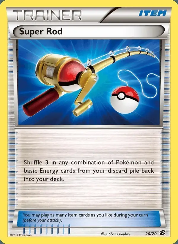 Super Rod #20 Dragon Vault PSA 10
