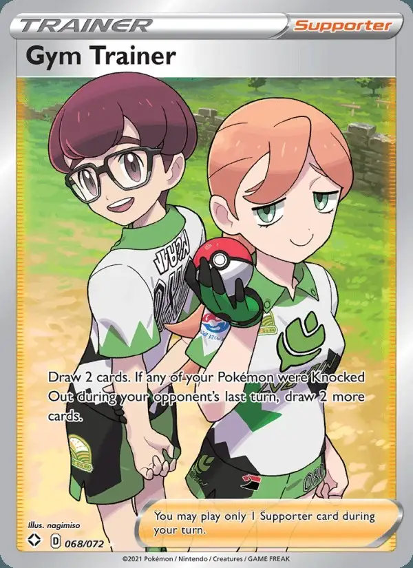 Gym Trainer #68 Shining Fates PSA 10