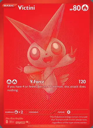 Victini #171 Black Bolt PSA 10