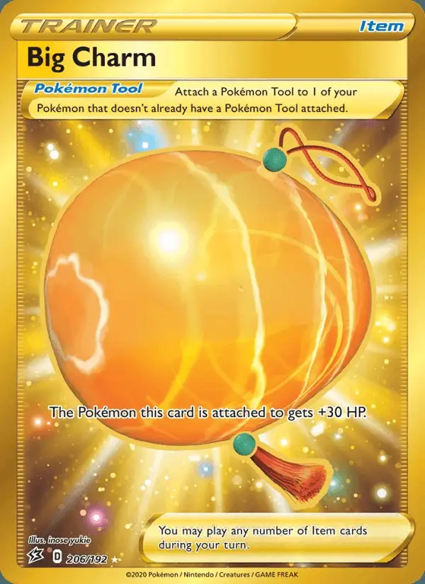 Big Charm #206 Rebel Clash PSA 10