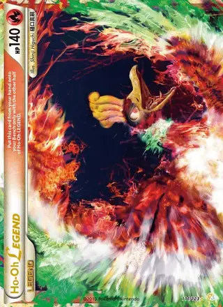 Ho-Oh LEGEND #111 HeartGold SoulSilver PSA 10