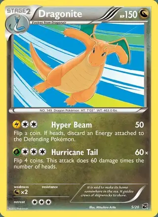 Dragonite #5 Dragon Vault PSA 10
