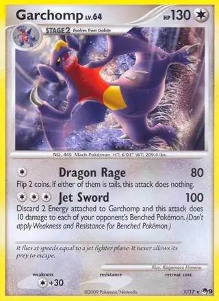 Garchomp #1 POP Series 9 PSA 10