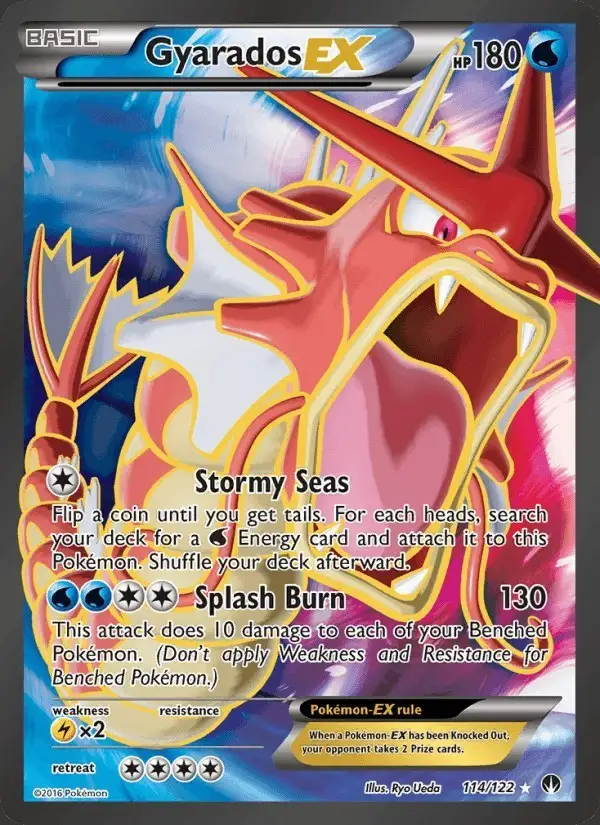 Gyarados EX #114 BREAKpoint PSA 10