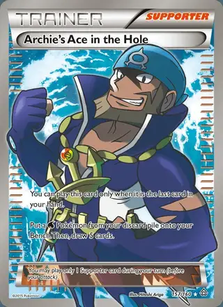 Archie's Ace in the Hole #157 Primal Clash PSA 10