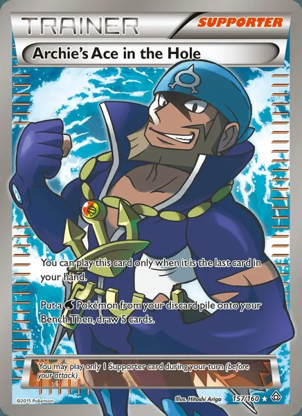 Archie's Ace in the Hole #157 Primal Clash PSA 10