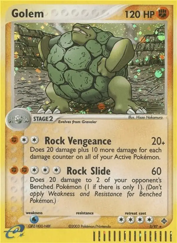 Golem #5 Dragon PSA 10
