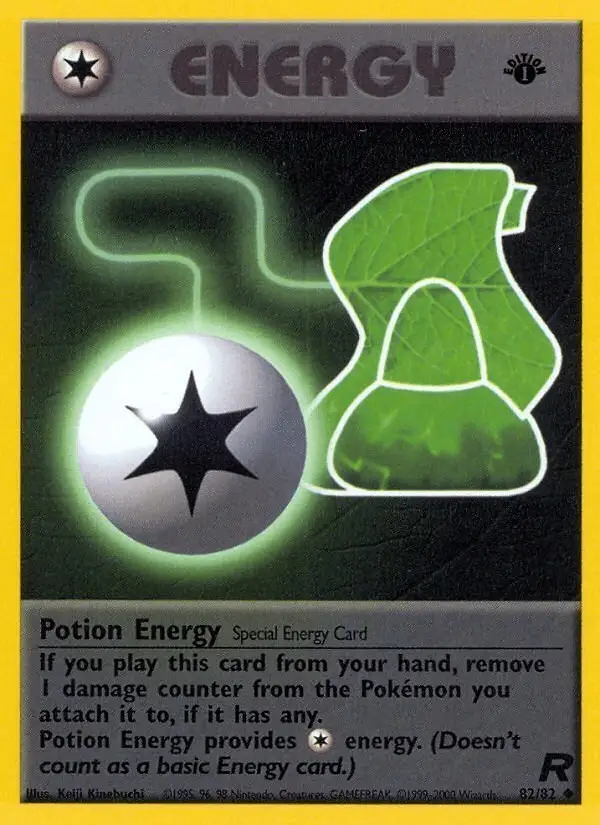 Potion Energy #82 Team Rocket PSA 10