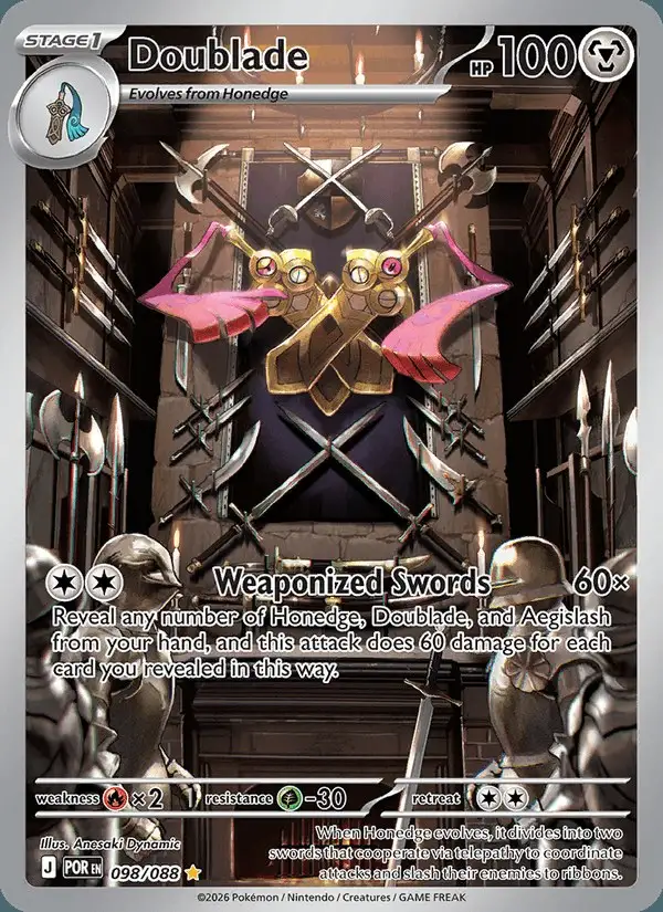 Doublade #098 Perfect Order PSA 10