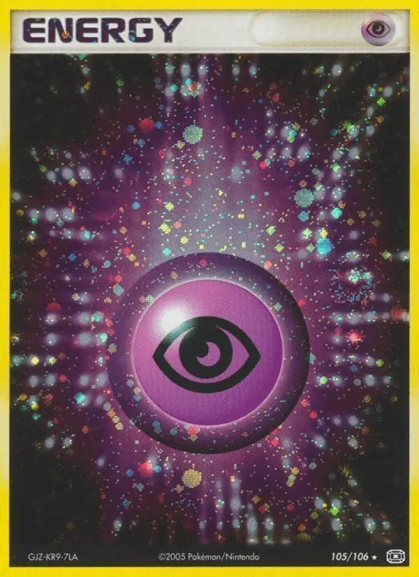 Psychic Energy #105 Emerald PSA 10