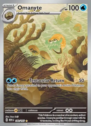 Omanyte #180 151 PSA 10
