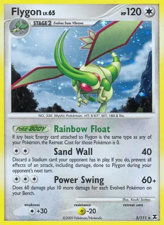 Flygon #5 Rising Rivals PSA 10