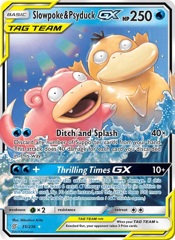 Slowpk. & Psydck. GX #35 Unified Minds PSA 10