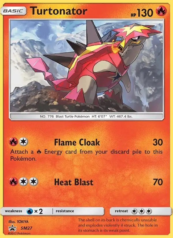 Turtonator #SM27 SM Black Star Promos PSA 10