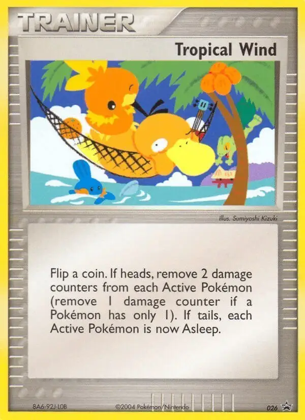 Tropical Wind #26 Nintendo Black Star Promos PSA 10