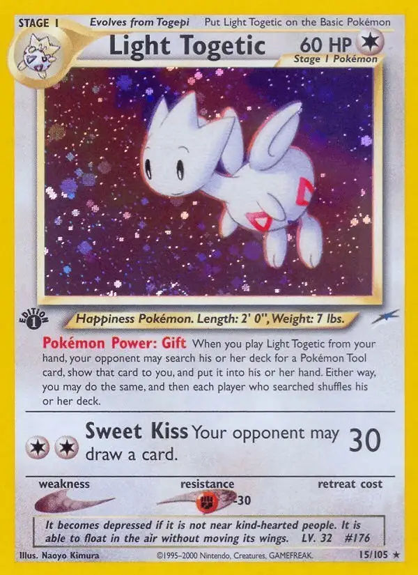 Light Togetic #15 Neo Destiny PSA 10