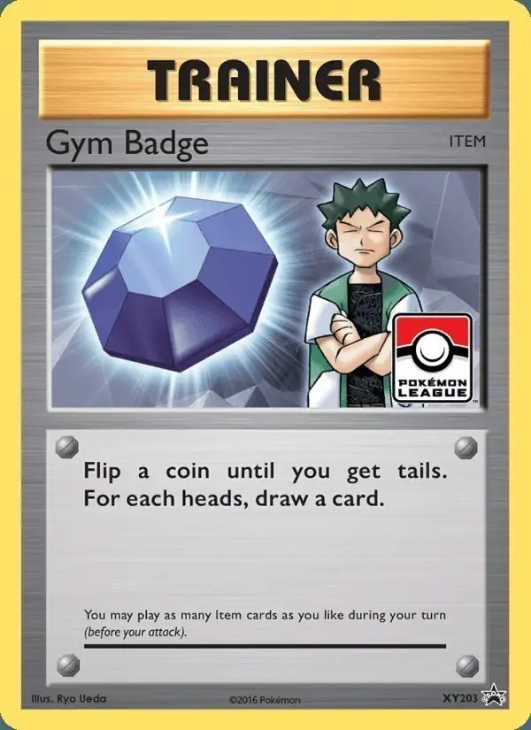 Gym Badge #XY203 XY Black Star Promos PSA 10