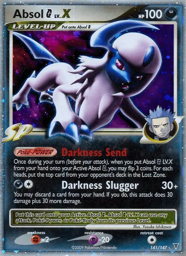 Absol G #141 Supreme Victors PSA 10