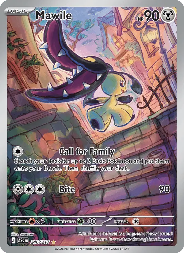 Mawile #246 Ascended Heroes PSA 10