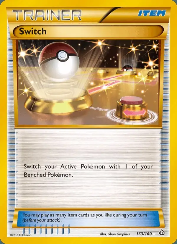 Switch #163 Primal Clash PSA 10